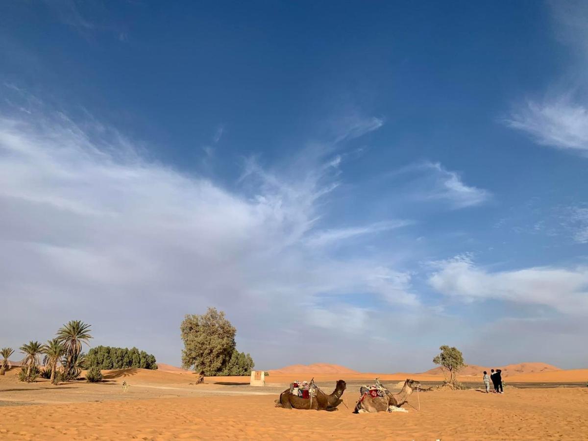 Maison Adrar Merzouga Exteriör bild