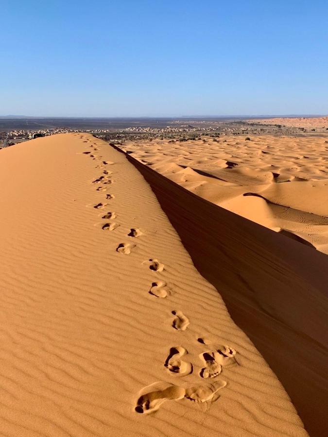 Maison Adrar Merzouga Exteriör bild