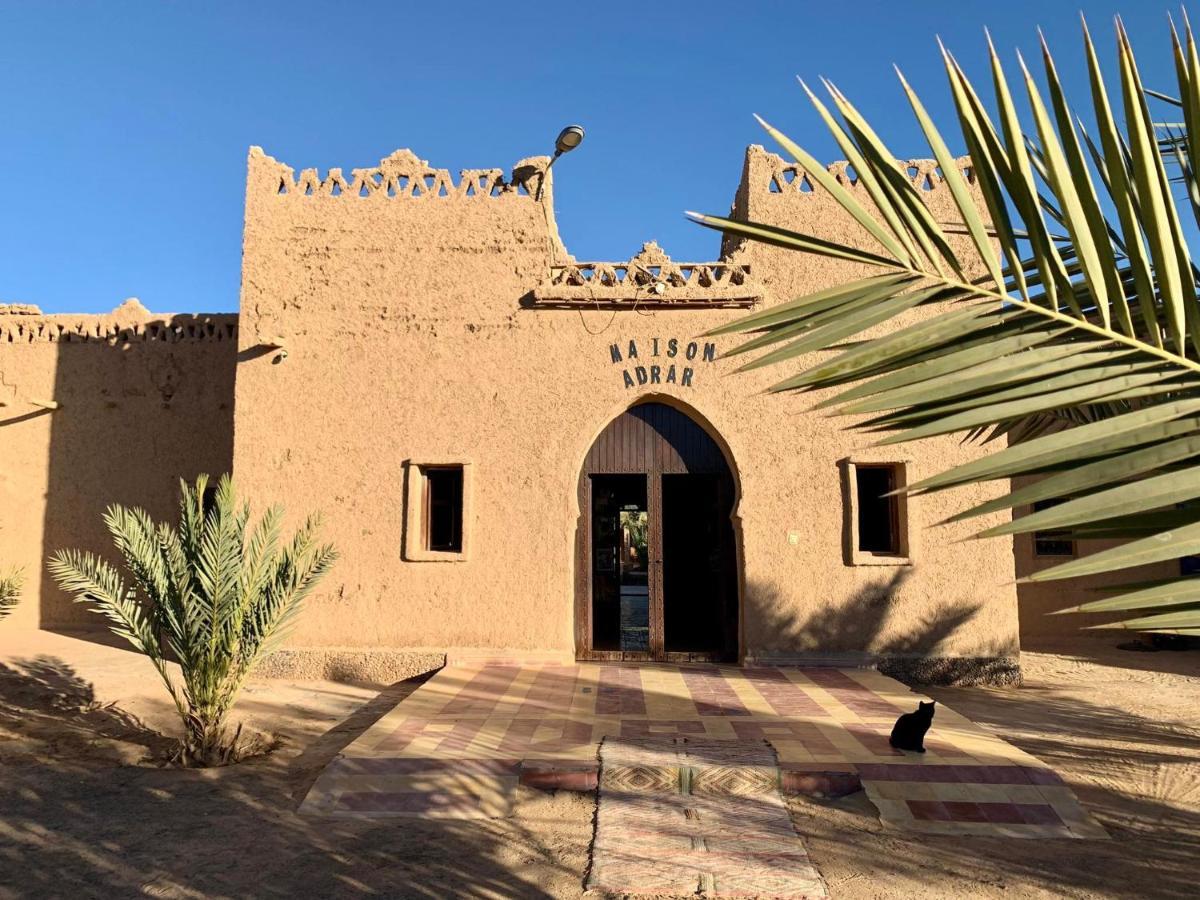 Maison Adrar Merzouga Exteriör bild