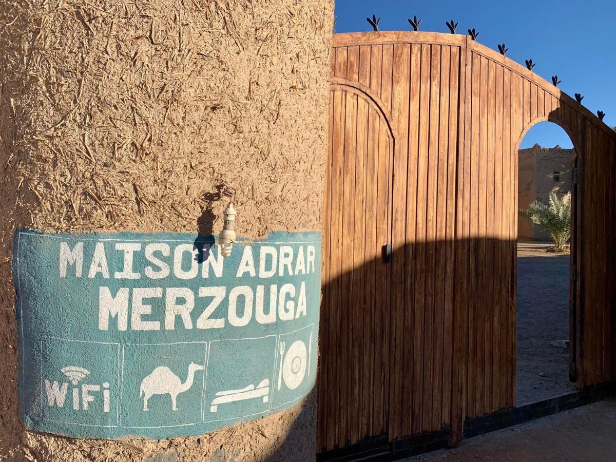 Maison Adrar Merzouga Exteriör bild